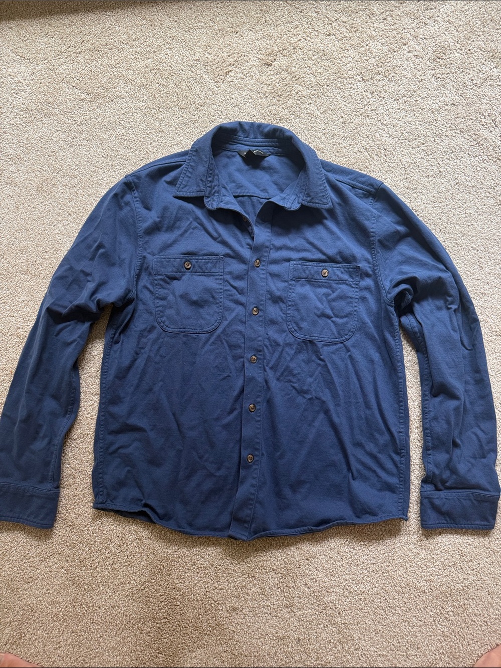 Banana Republic Slim Fit Button Down Shirt Size L